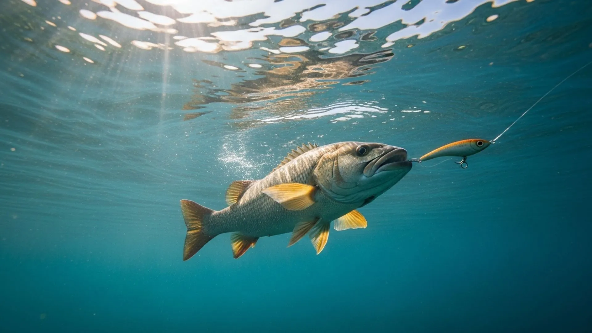 Boas práticas na organização dos acessórios de pesca esportiva